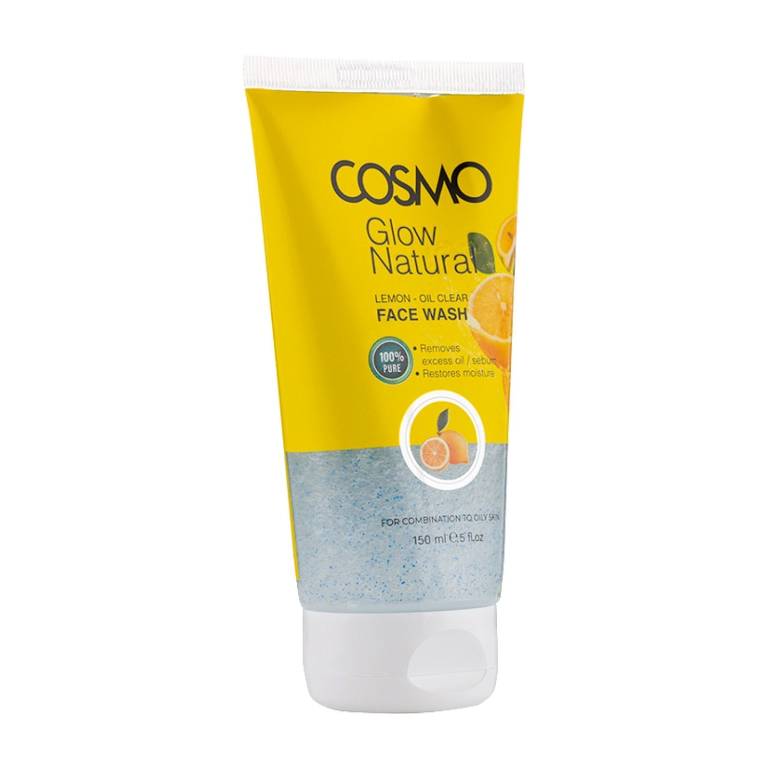 Glow Natural Lemon Oil Clear Face Wash